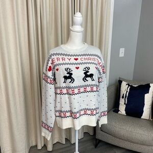 Christmas Sweater. Size Large.